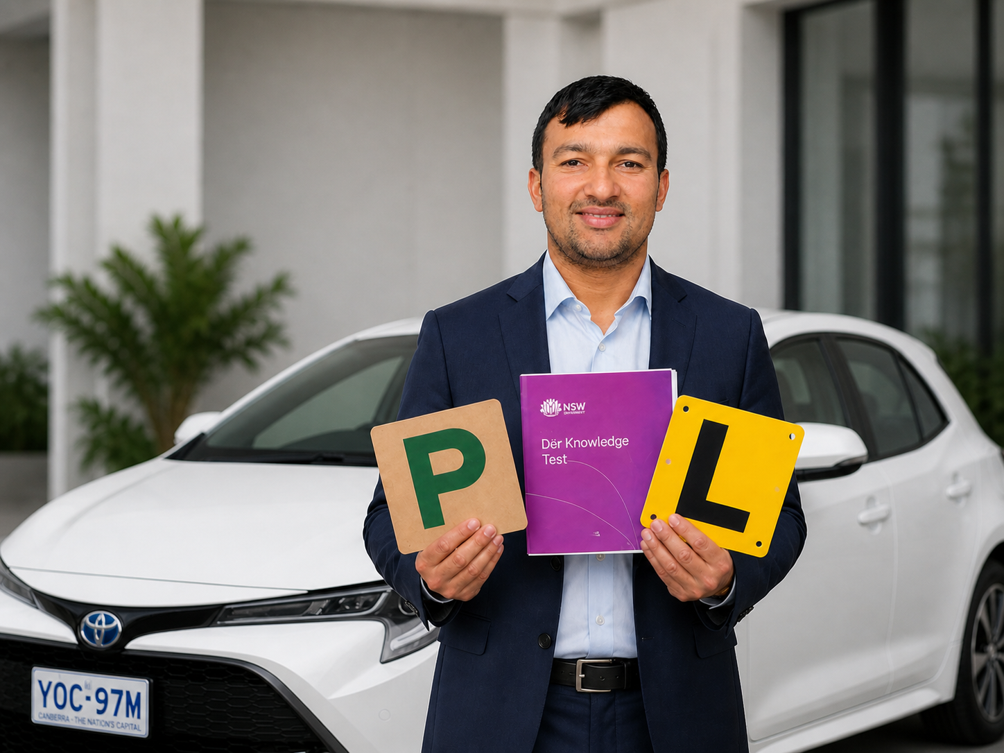 MeroKraft, ACT Capital Driving School